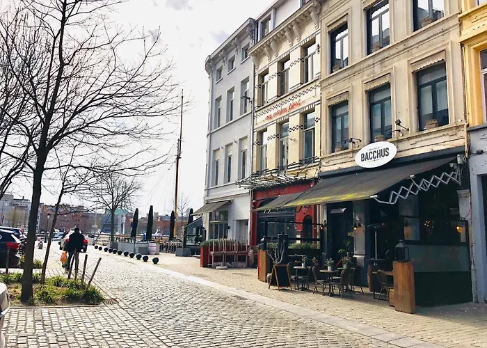 Bacchus Antwerpen - Rooms&Apartments