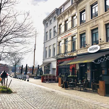 Bacchus Antwerpen - Rooms&Apartments Exterior foto